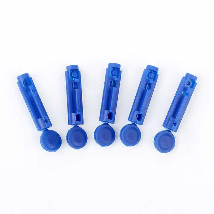 Disposable Blood Taking Needles CE Approved Blood Lancets Safety 28G Blood Lancets plastic injection machine