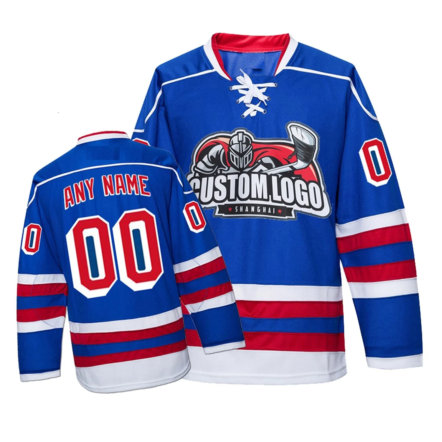 Hockey Jerseys Wholesale Ice Hockey Wear Custom Design Sublimation Shirts Team Name for Adults