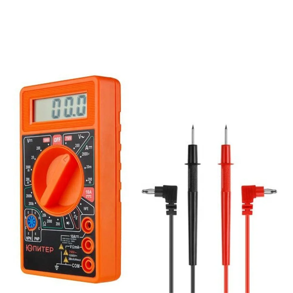 JP 830B DCV ACV DCA Digital Multimeter Tester Portable Multi Meter