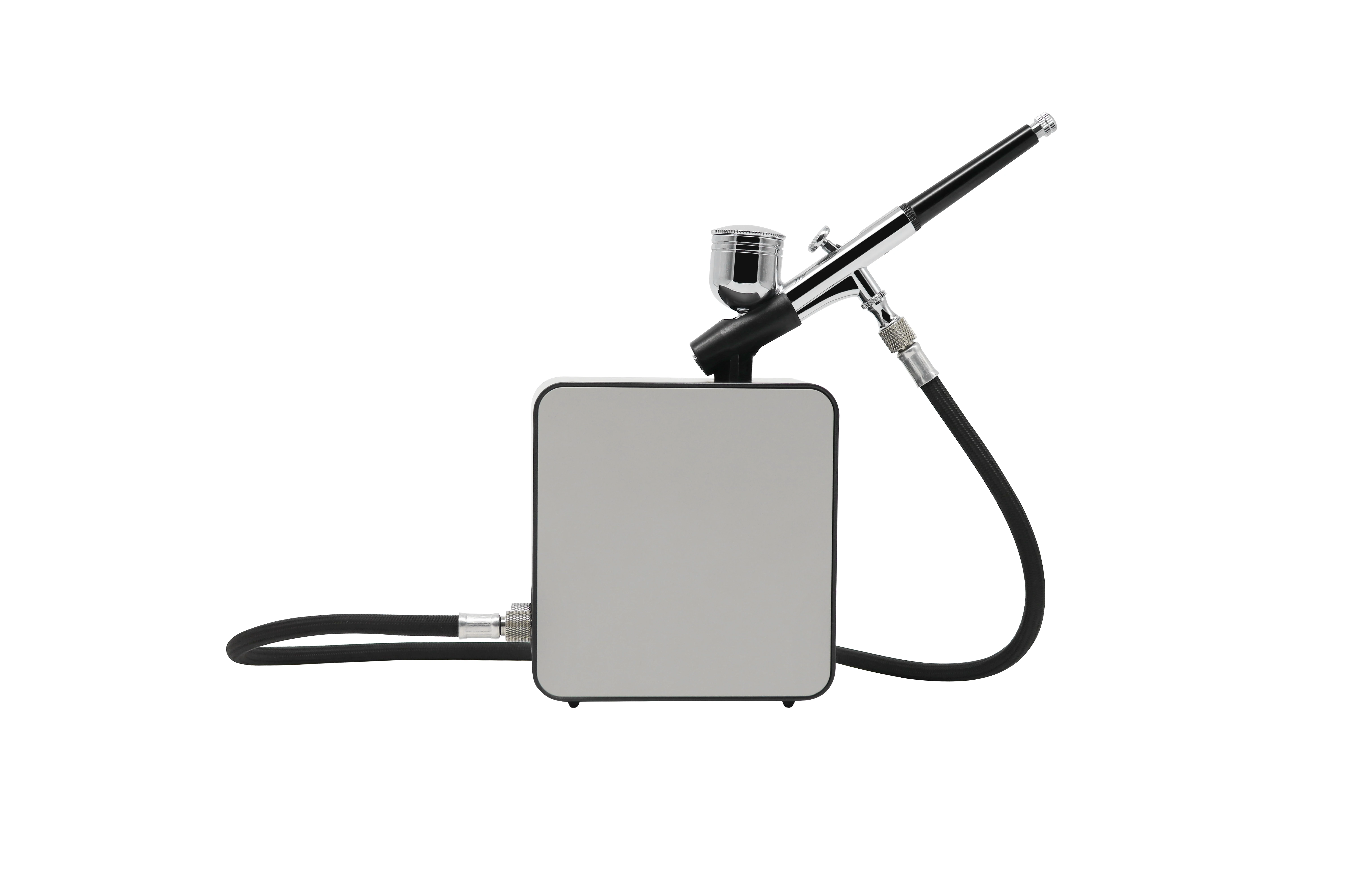 New Products Portable Airbrush compressor Kit Model  TC-102K for Painting Nail Art orange color