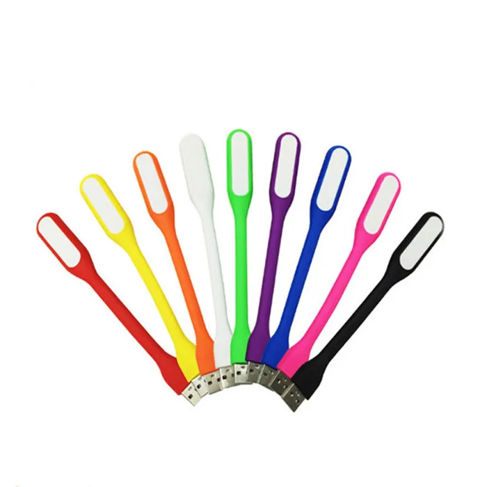 Led Lights Mini Portable USB Book Light 5V Bright LED Lamp Reading Lamp Power Bank Notebook Eye Protection Desk Light