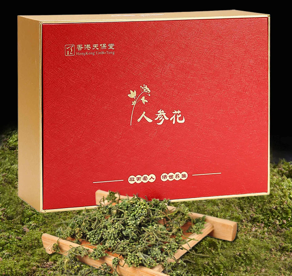 OEM Ginseng Flower Dried Healthy Diet No Additive Purely herbal Fresh crops Traditional Herbal Tea