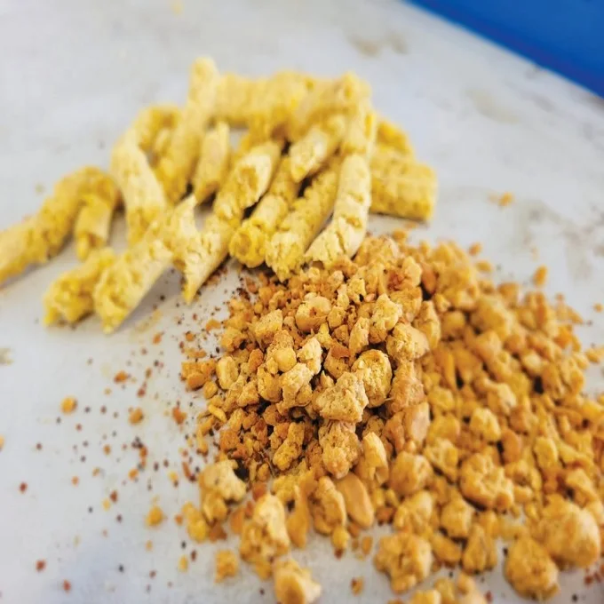 Organic soybean meal for Animal feed Crude protein	46%  min