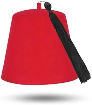 High Quality Custom Masonic Regalia Uniforms Shriners Fez Fully Customized Fez Hats Wholesale Pakistan Made
