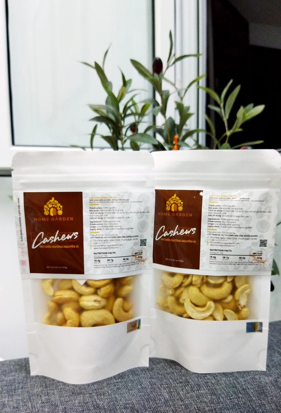 Оптовая продажа жареных раздельных орехов кешью 100 г все виды сделано в Вьетнаме Высокое качество