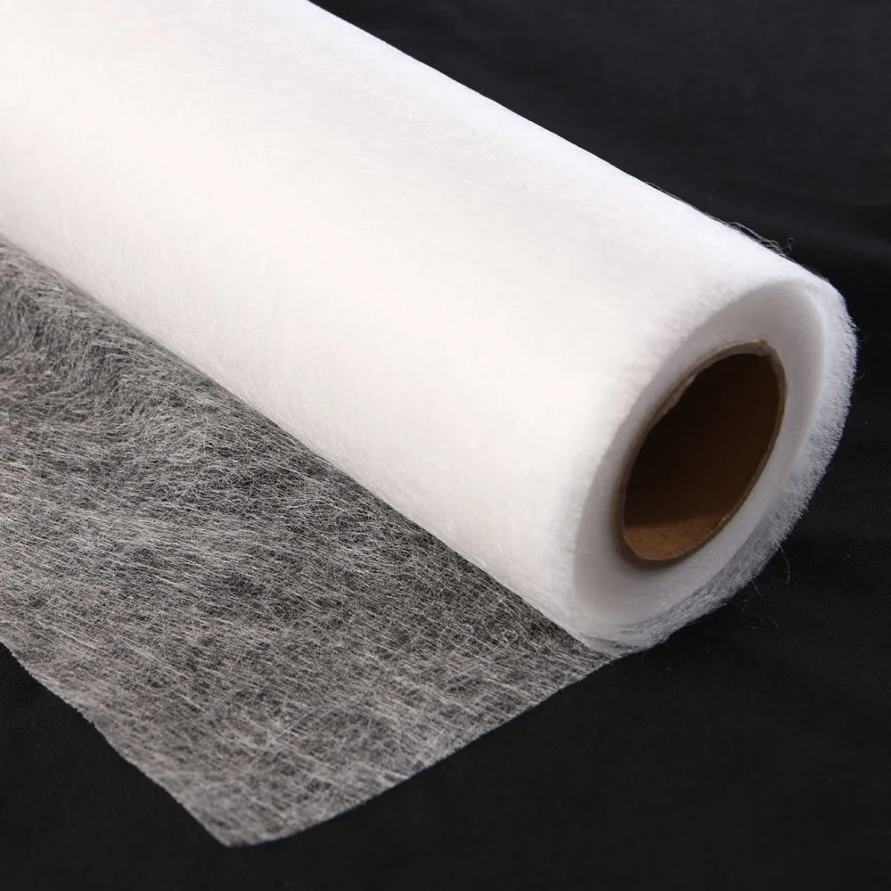 Top Rated Soft Touch Non-Woven Interlining Fabric for Delicate Textiles Production Use from Indian Supplier