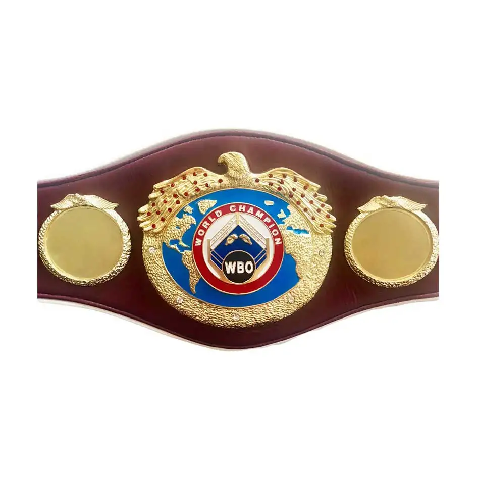 Professional Custom Tournaments Belts Leather Wrestling Boxing Martial Arts Wrestling Belts
