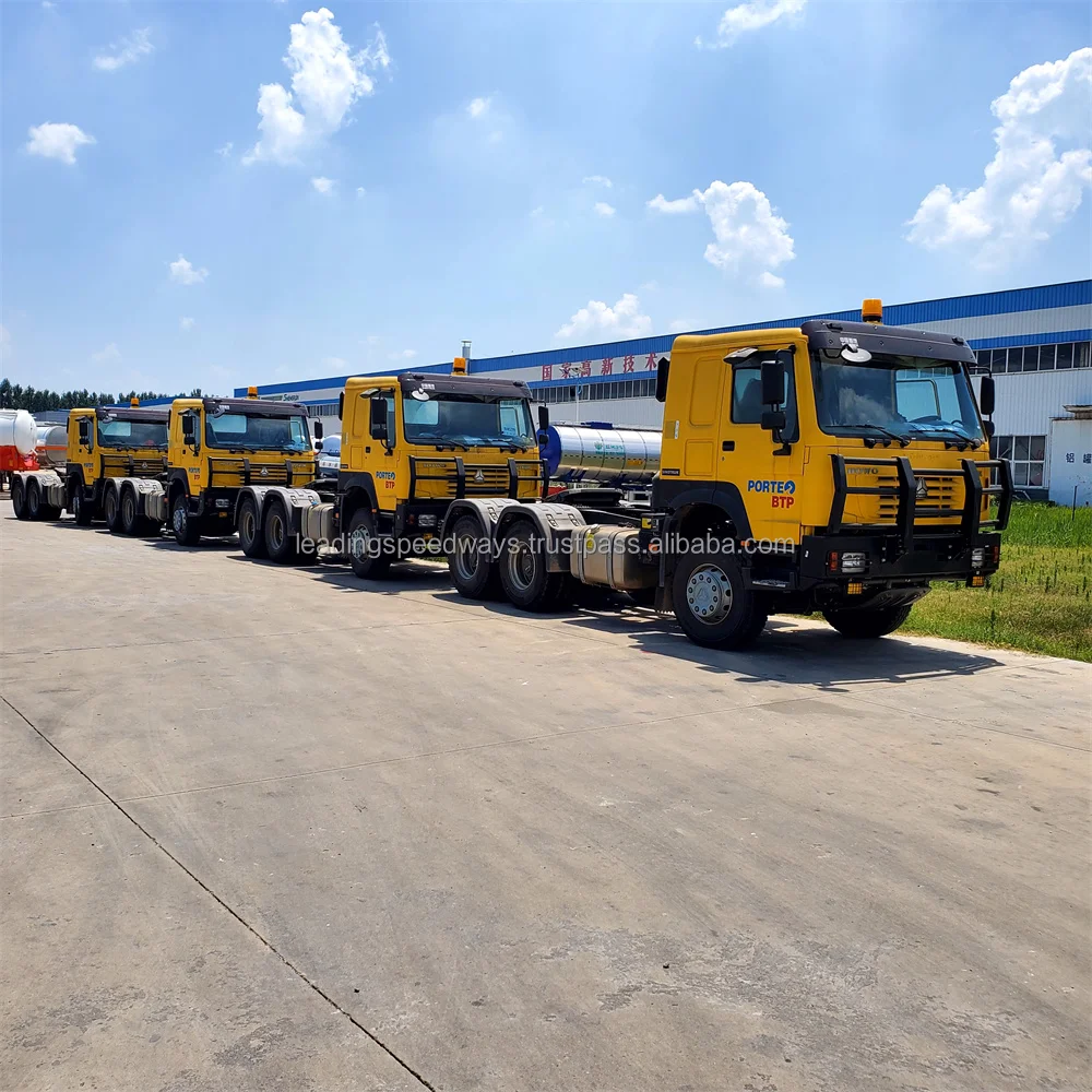 SINOTRUK 6x4 тягач 371hp новый двигатель weichai головка грузовика 10 колесных 2023 модель лошади