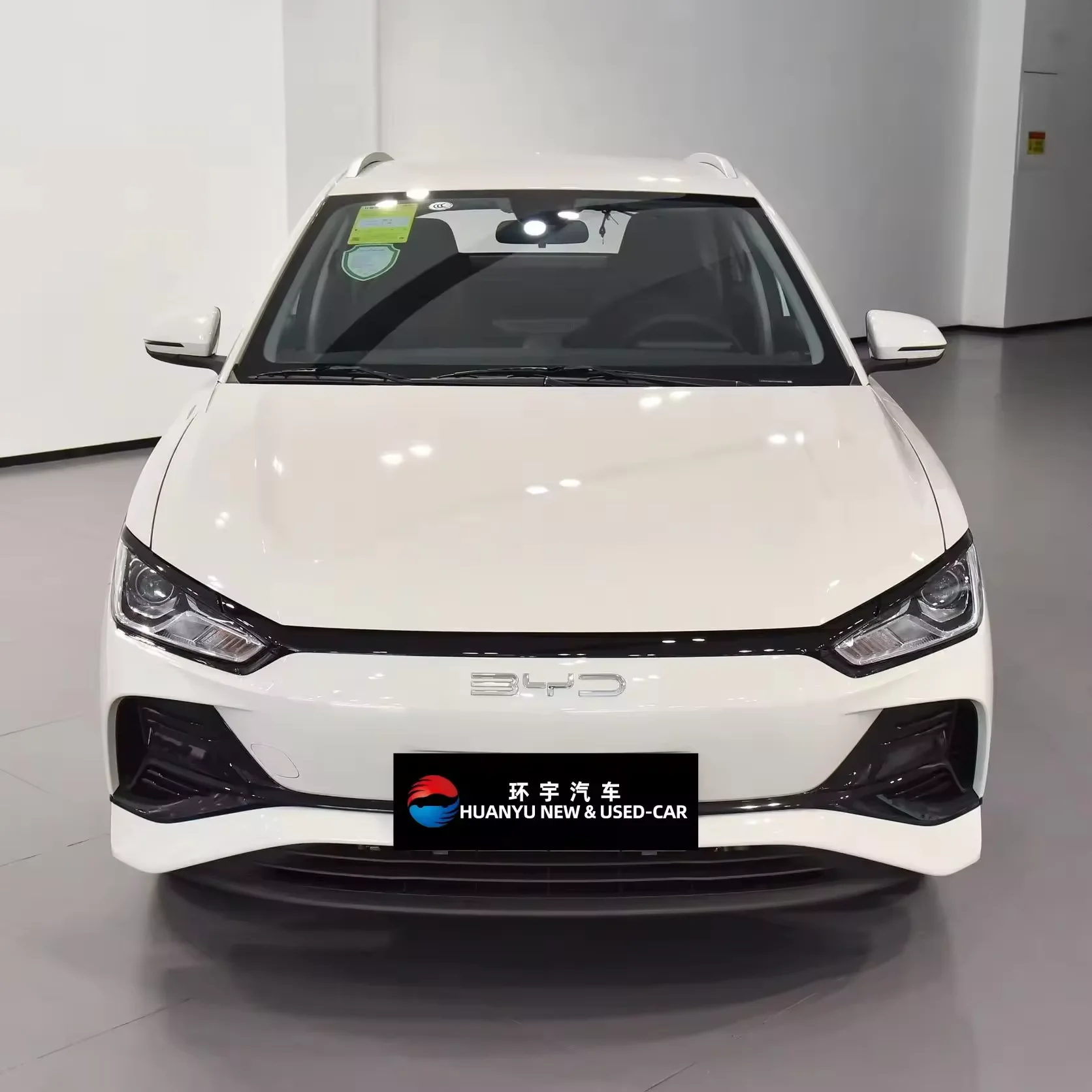 Новый доступный электромобиль Byd E2 2024 2023 роскошная версия компактный внедорожник дальнего действия 405 км BYD
