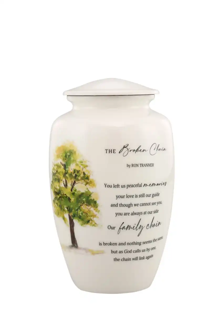 High Quality Metal Cremation Funeral New Design