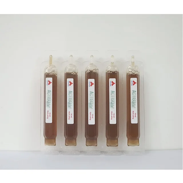 Box of 20 ampoules 10ml Artichoke extract for people Hepatitis cirrhosis fatty liver increase cholesterole in blood