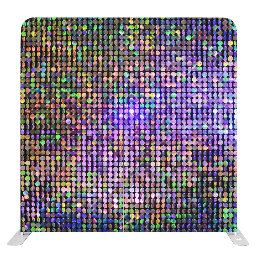 2024 new 8x8ft straight popular pillow case cover tension fabric party new design photo booth backdrop stand