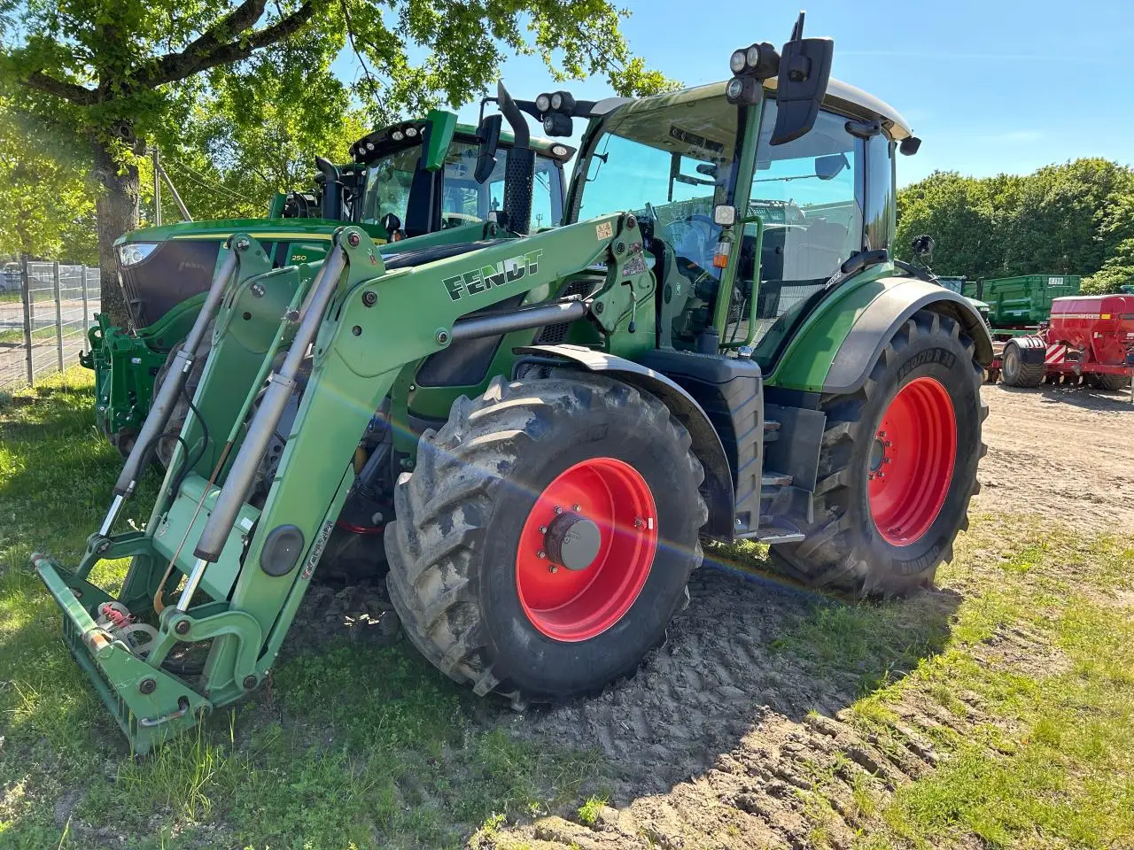 FENDT Vario 516