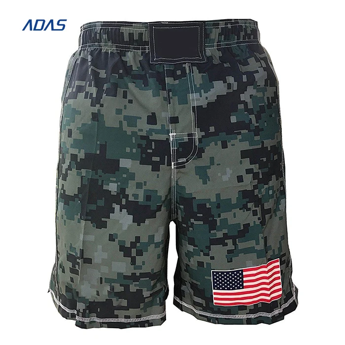 Wrestling MMA Kick Boxing Fight Shorts Top Quality Plain Blank Polyester Custom Brand Sportswear Men DHL Mma Clothes 10 Pieces