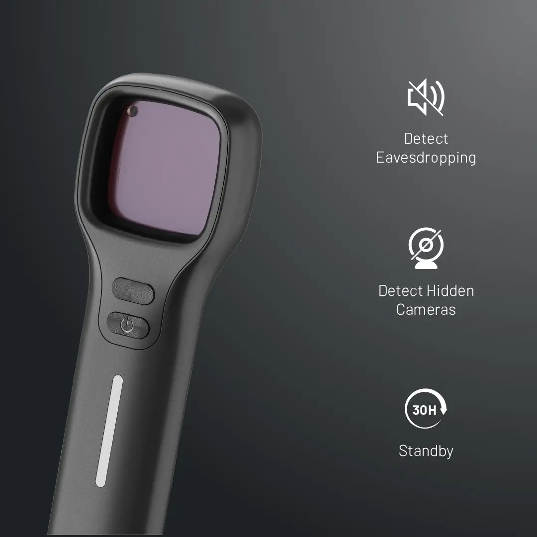 Porodo Self Defense OEM Personal Security Alarm Keychain Anti Attack Emergency Personal Alarm Pink Black Yellow LED