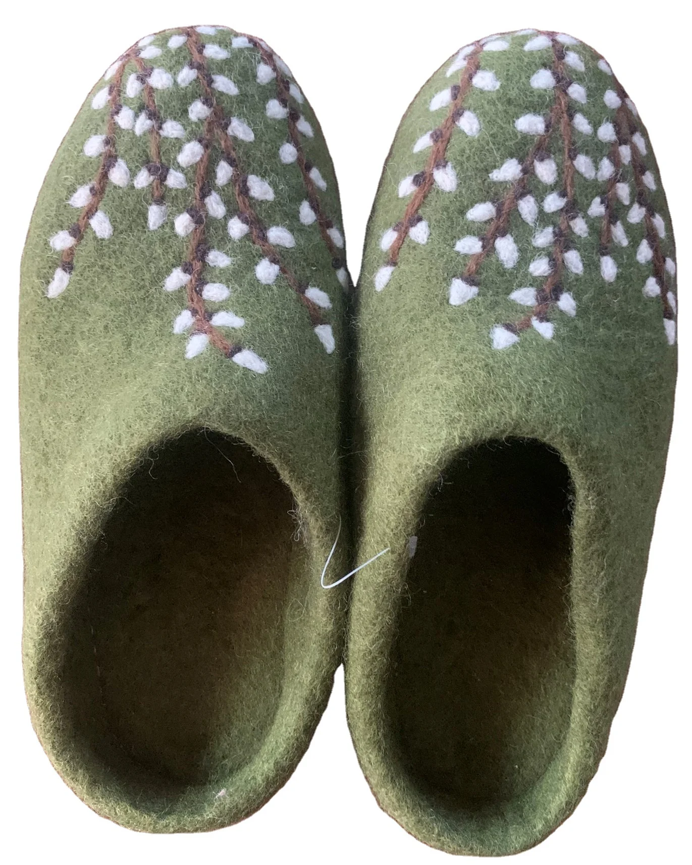 Indoor Felt Shoes/Felt wool shoes
