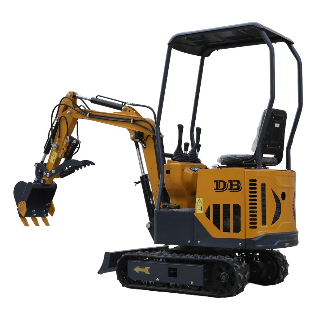 Экскаватор с двигателем Kubota DBE12-1KU мини-экскаватор для продажи одобренный CE EPA
