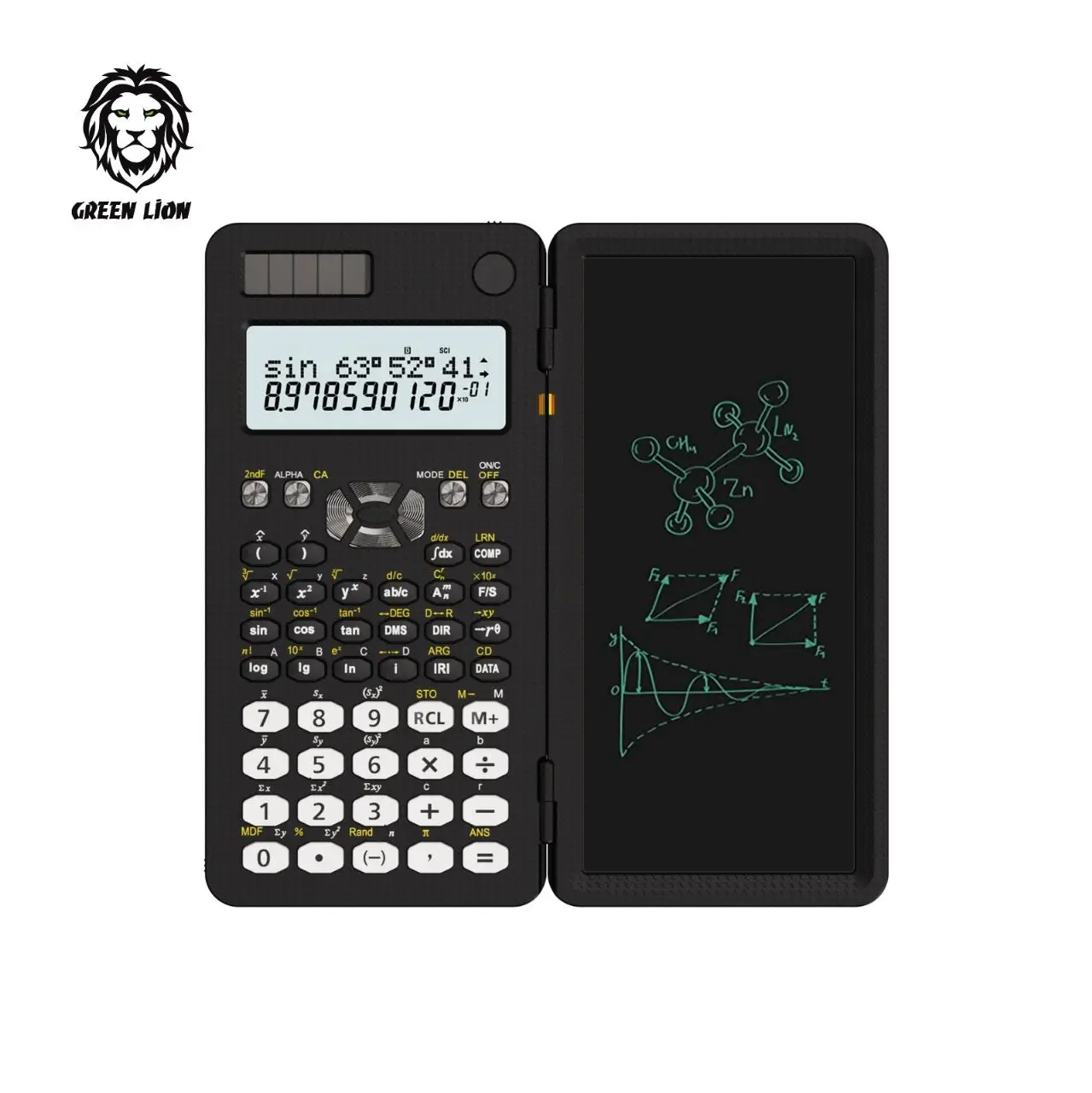Green Lion Electronic Digital Calculator New Promotional China Factory Manufacture Custom Logo Student Max Customized