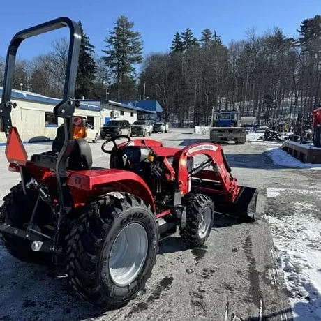 Top Selling 2025 FOR-MASSEY FERGUSON 1E.35 Less Than 40 HP Tractors 4 Wheel Drive READY to SHIP WORLDWIDE