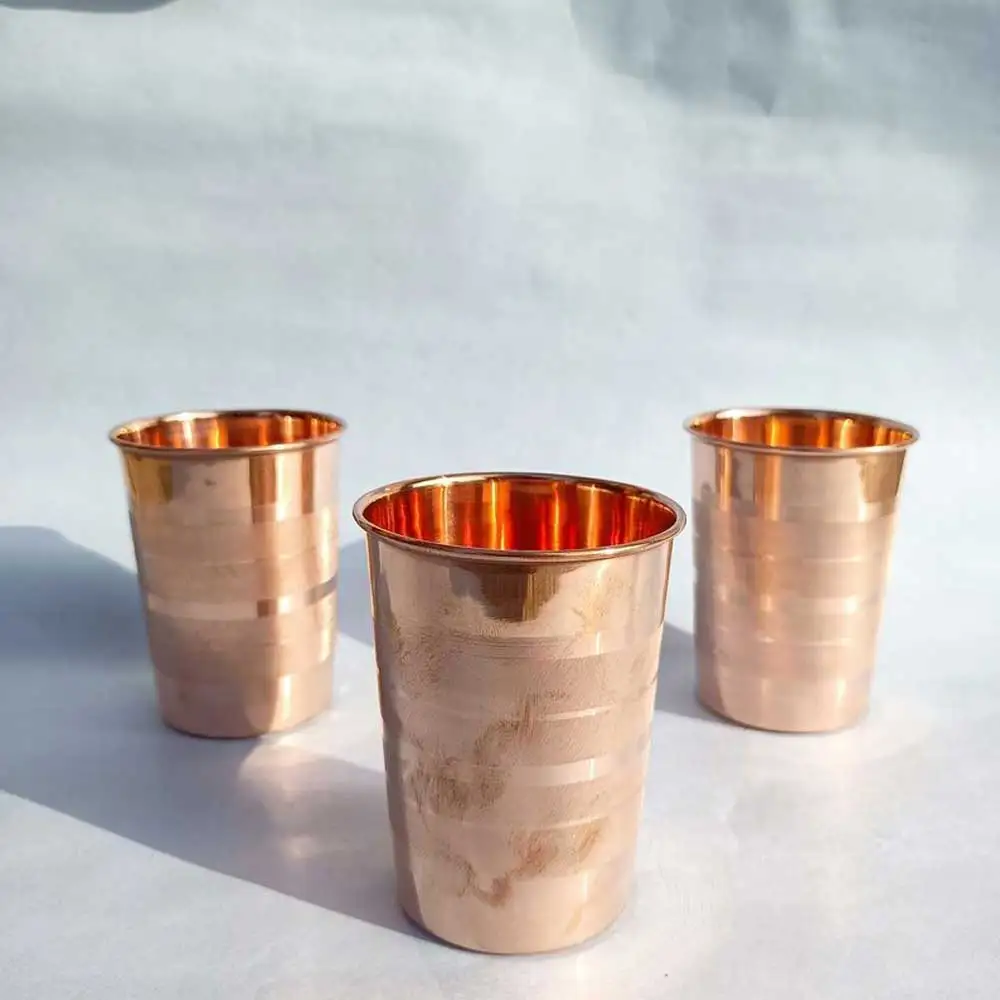 High in Demand Copper Tumbler Set Copper Cup 500Ml Made in India with High Quality Copper Glass Tumbler Blank Sublimation Diy