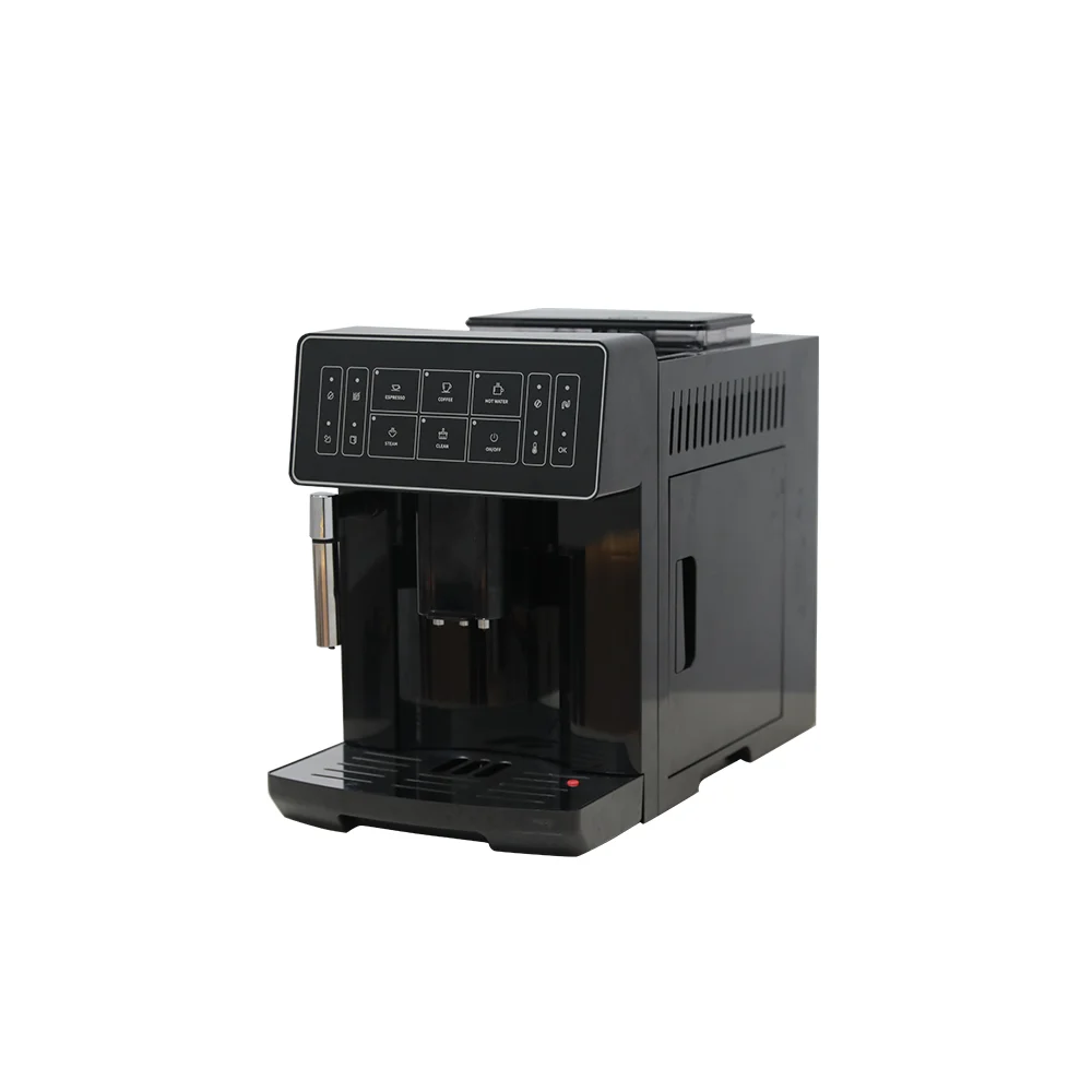 Touch Panel Bean to Cup Espresso Fully Automatic Coffee Machine with Steam Wand