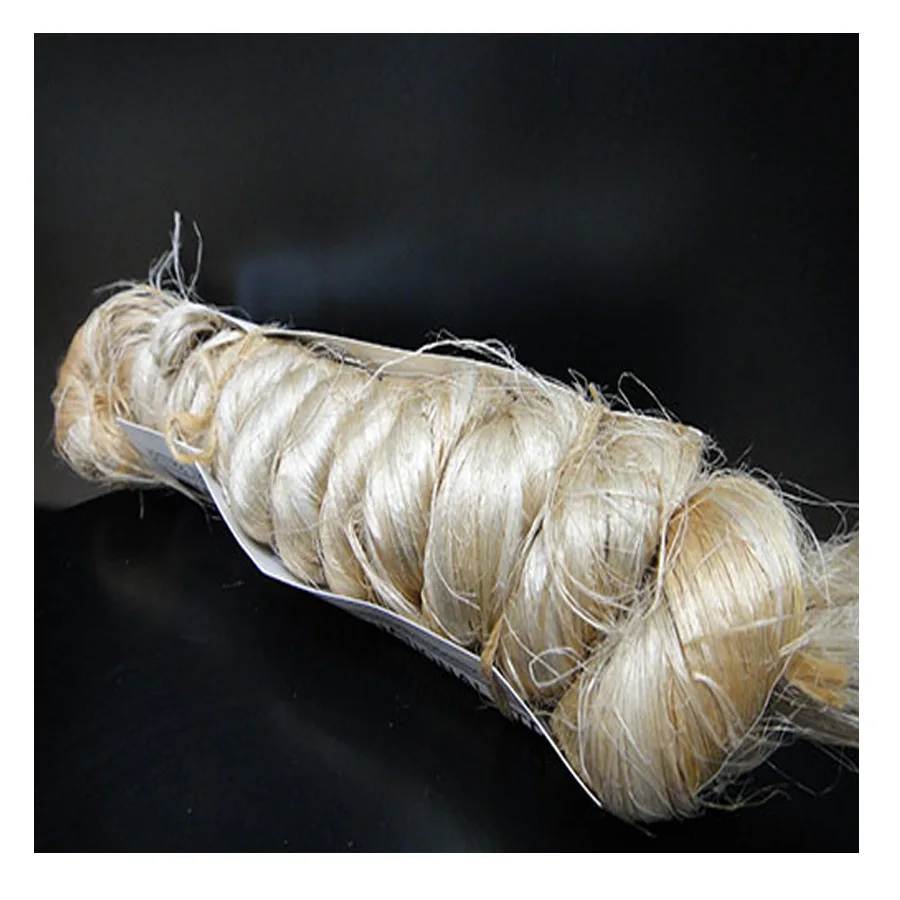 Jute Fiber Twine Natural White Anti Craft Packing Pattern Coil Color Reel Feature Eco Material Decoration Raw Breathable Origin