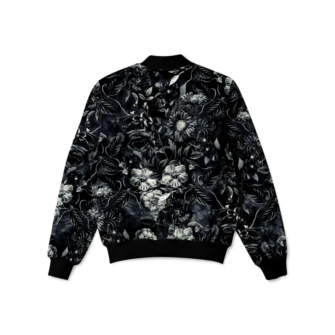 Hot Sale New Fashion Hip Hop Custom Design Full Print Sublimated Jackets Full Sublimation Customized Bomber Jacket