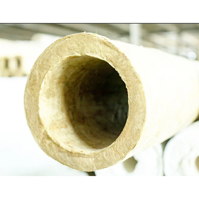 Pipelines for transportation, electric power, national defense, construction heat insulation fireproof materials rock wool pipe