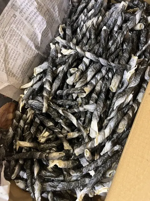 Top Pet Product of 2024: Premium Basa Fish Skin Chews: the Perfect Crunchy Pet Treat