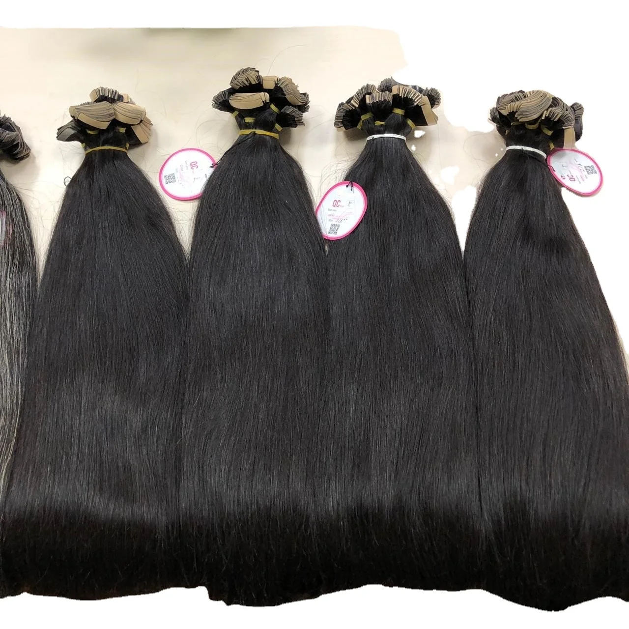 Wholesale Tape in Double Drawn  from Big-G Manufacturer Vietnamese Human hair in USA