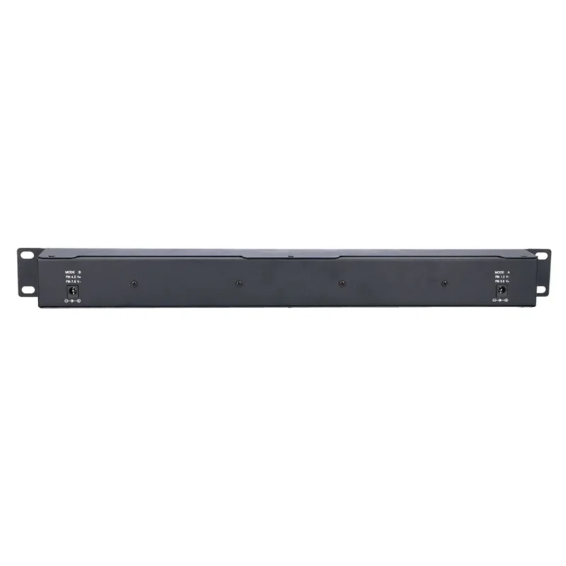 Extralink 12 Порт | Gigabit PoE инжектор 12x 1000 МБ/с. RJ45 стоечный коммутатор питания через Ethernet сетевой EX.1988