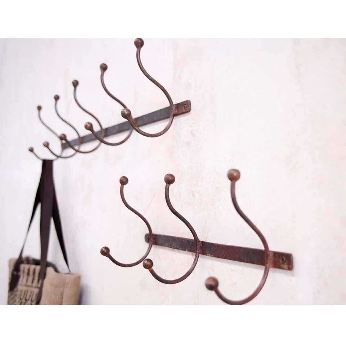 Hot Selling Hook Wall Mounted Coat Rack Clothes Hook Organizer Rack Metal For Home Hotel And Restaurant at Wholesale Prices
