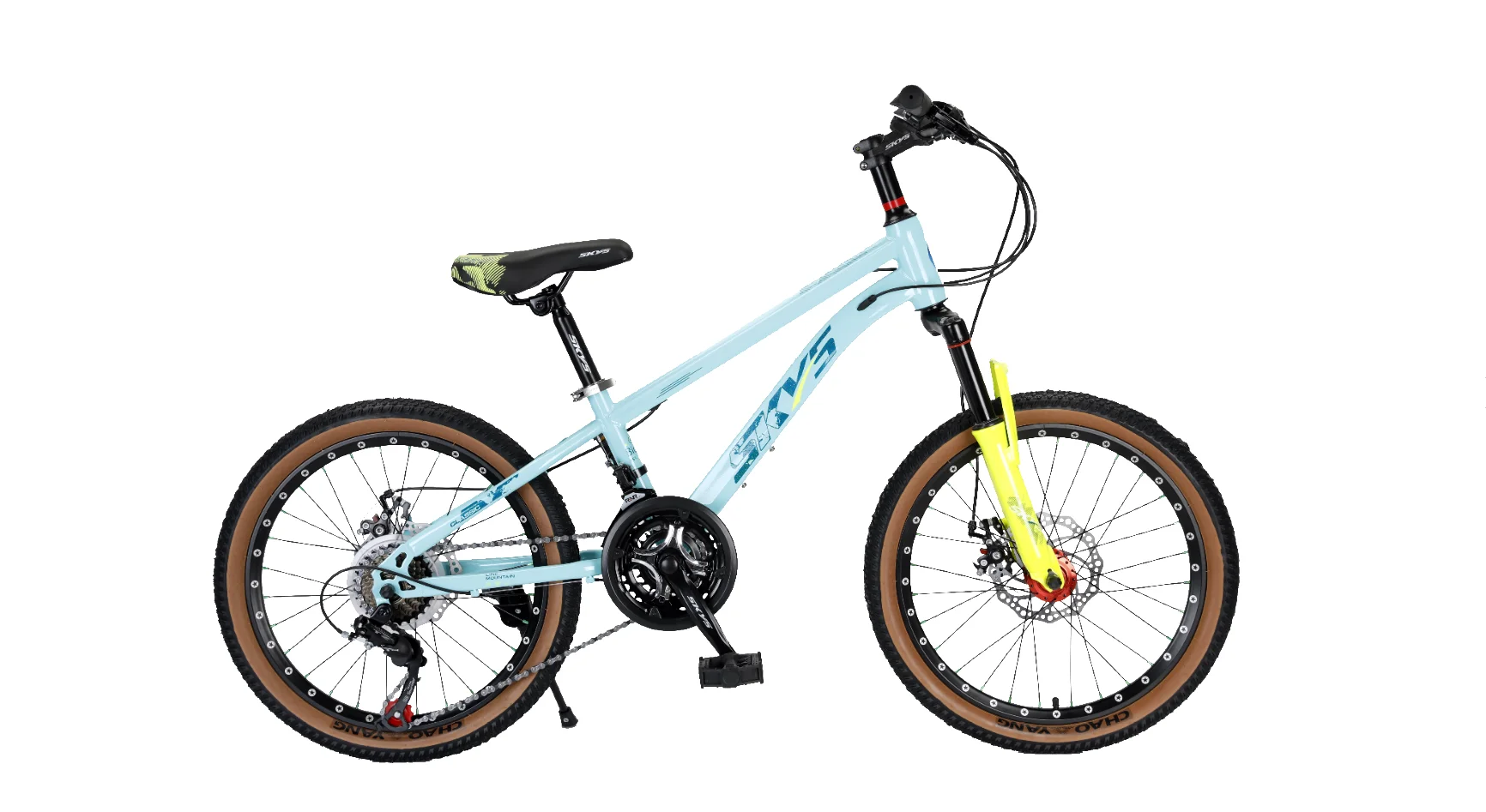 2024 High Quality 18inch20inch22inch Cycle for Students 21speed Steel Frame Kids Bike Mountain Bicycle for Sale Cheap Price
