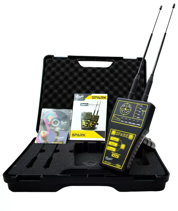 Оригинальный абсолютно новый детектор металла GER detter Gold Hunter Smart Geolocator для продажи по всему миру!