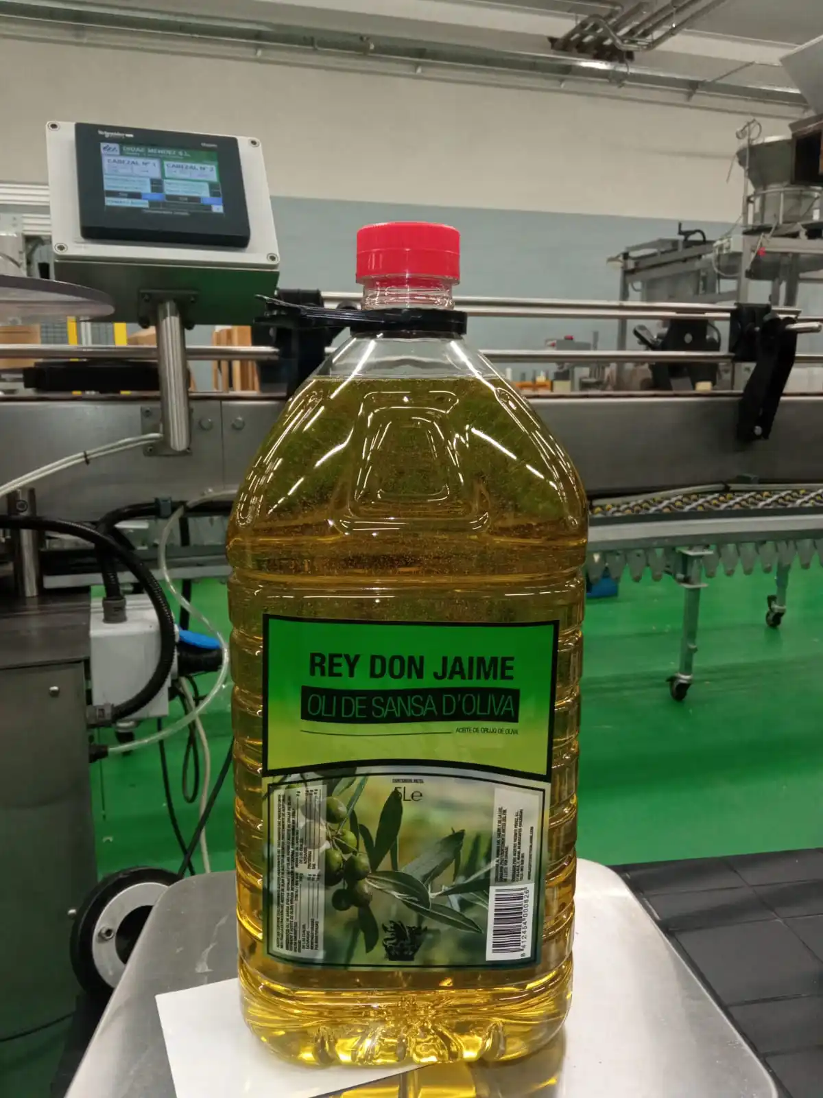 high spanish category ground 1 liter olive pomace oil for cooking