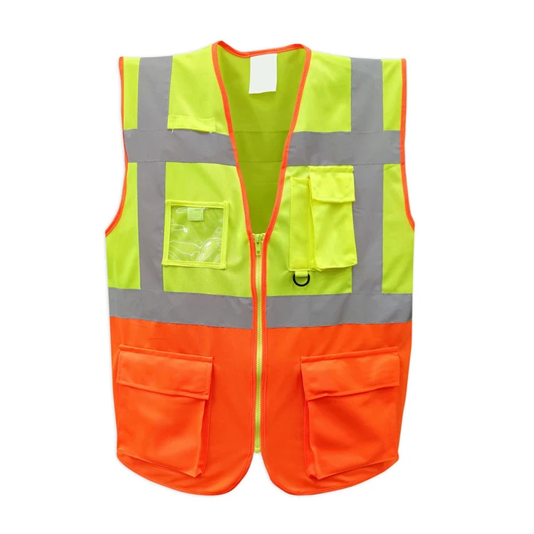 Bestselling Professional logo printed Fine quality by manufacturer Unique design Safety Vest For Men