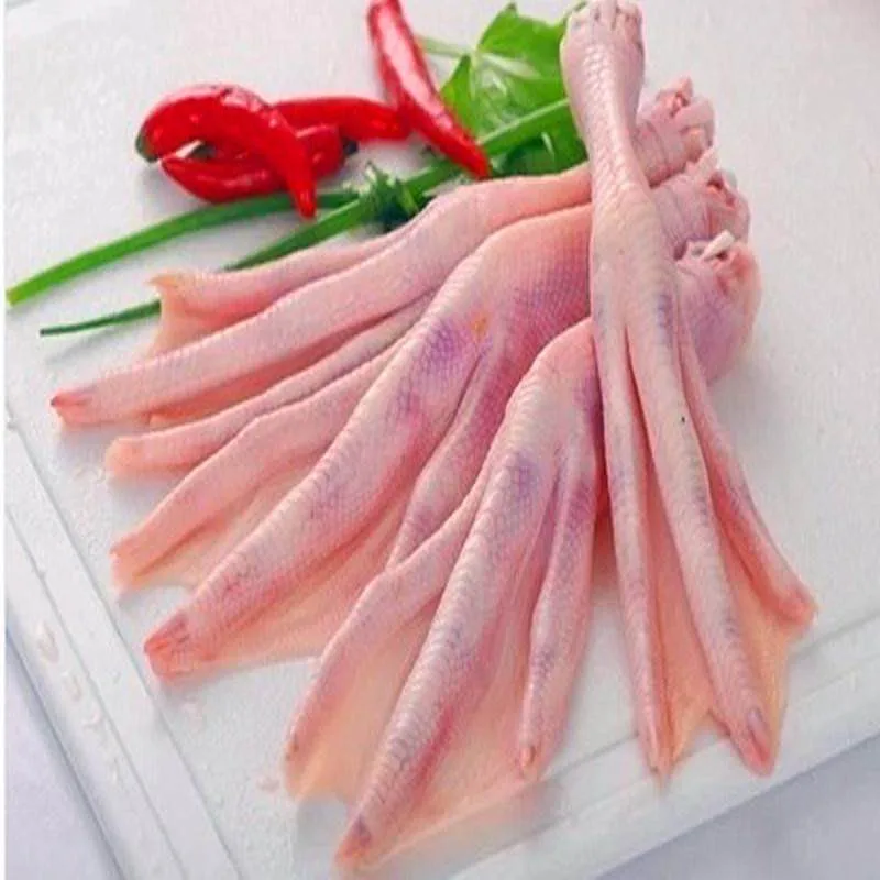 Свежие Замороженные утиные ноги оптом