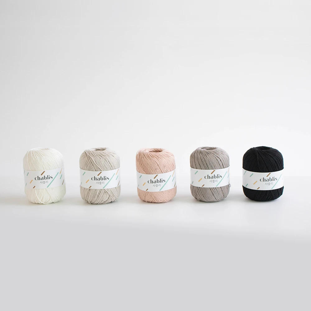 Chablis (60g) cotton pastel Soft