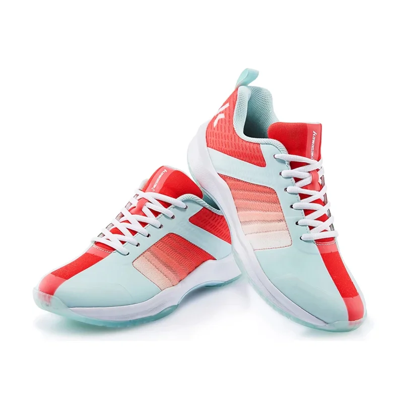 Kawasaki Professional Badminton Shoes Breathable Anti-Slippery Sport Blue Shoes for Men Women Zapatillas Sneaker K-367