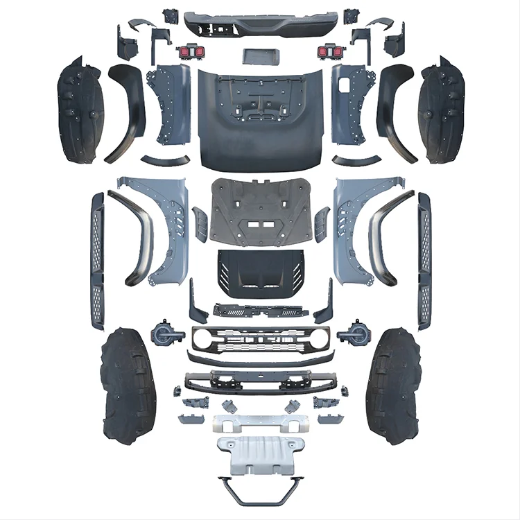 Bodykit for 2021 Bronco convert to 2021 Bronco Raptor