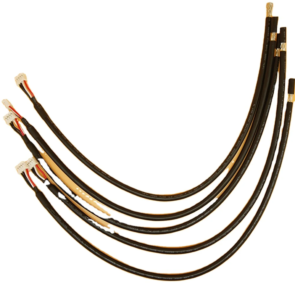 Customized Manufacturing Jst Connector Wire Cable And Harness Assembly for wholesales