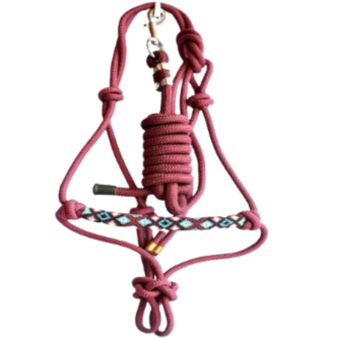 Eco Friendly High Quality Wholesale Premium Rope Halter for Horse for Comfort And Control