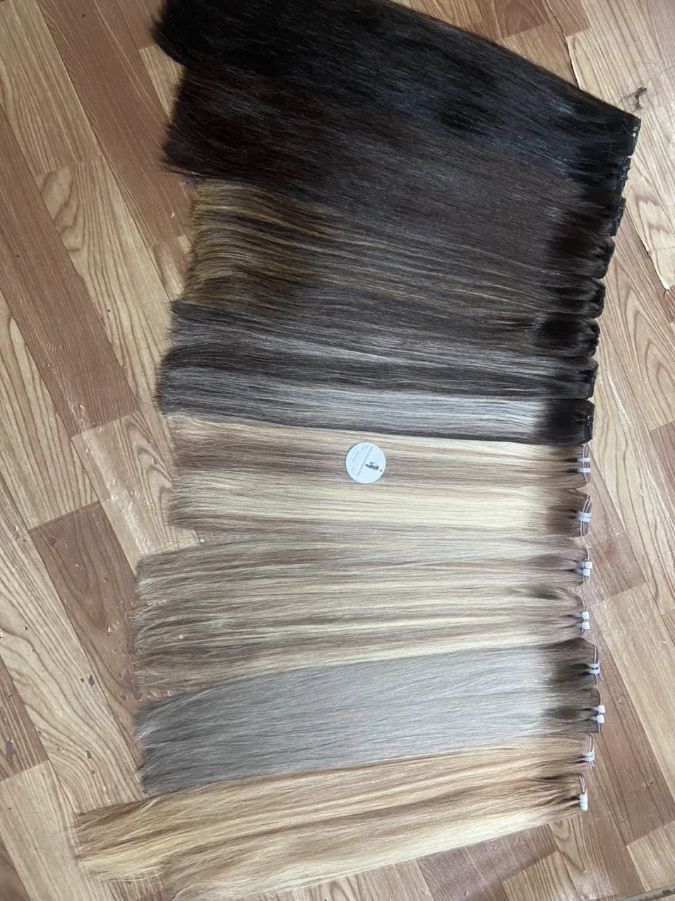 100% real hair is selected from strong hairs to create the best quality for the product
