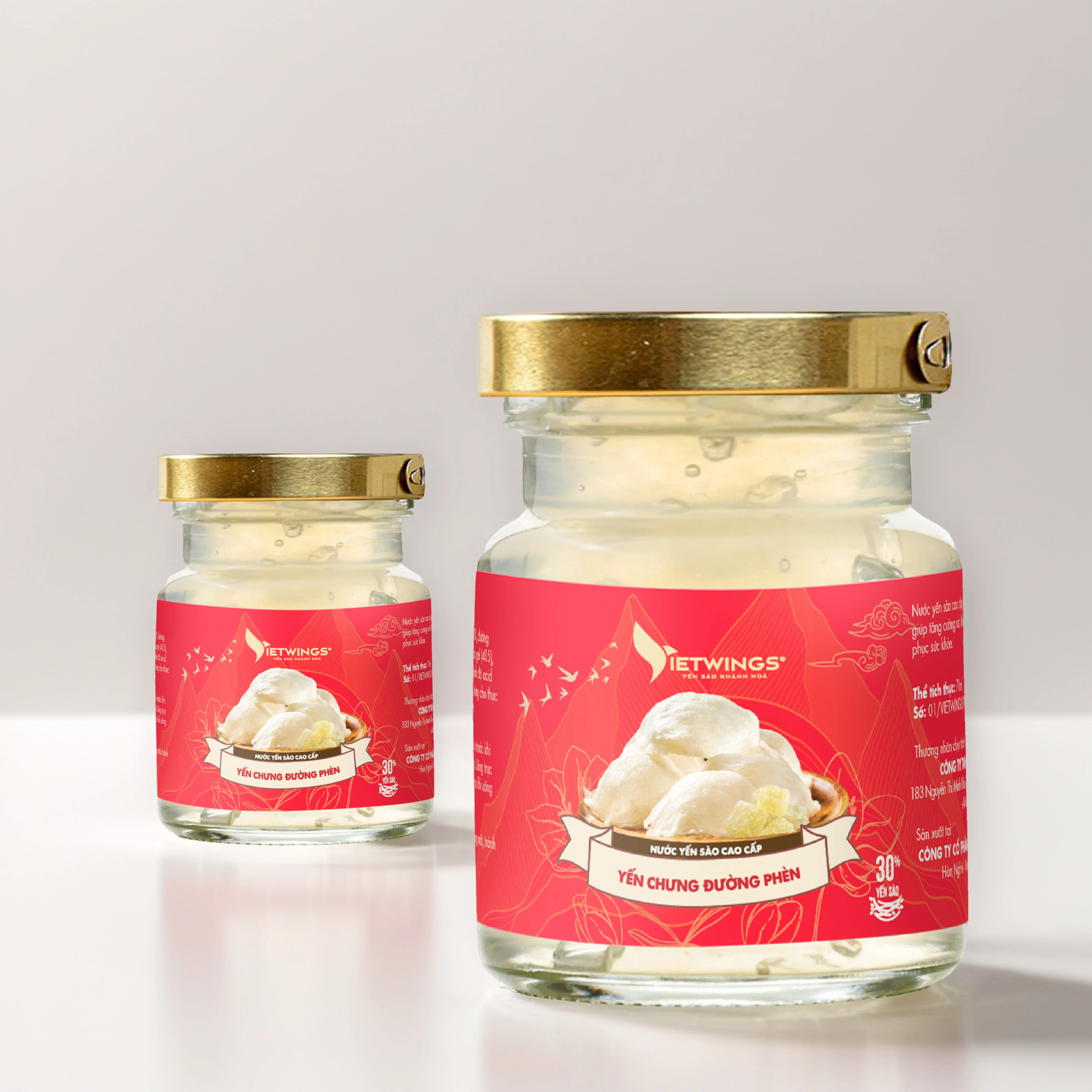 Premium Bird Nest Drinks From Vietnam 70ml No Preservatives Nutritonal Supplements Food Beverages HACCP ISO Certification
