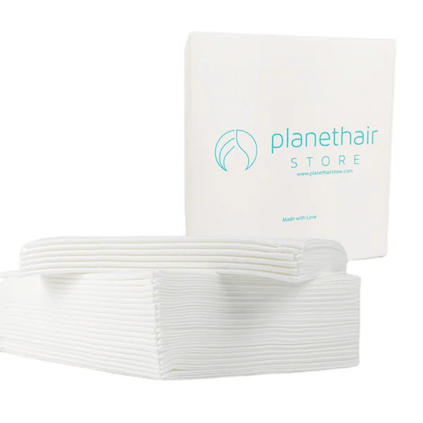 Factory Supplier Affordable Price White Disposable Hairdressing Towel Spunlace Crosslapped 40x80 cm Hot Selling Product