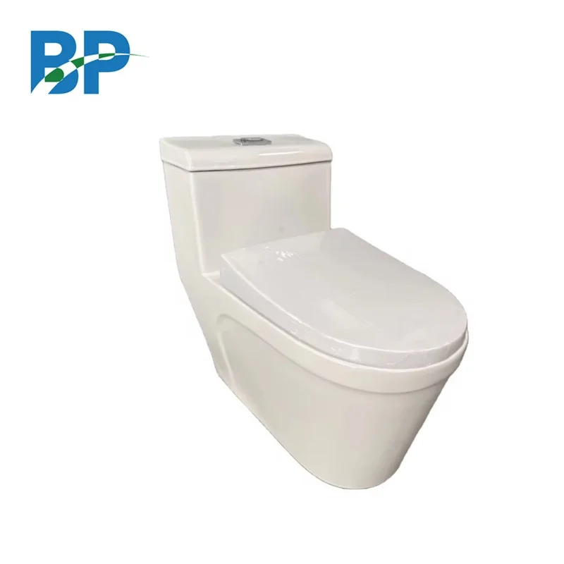 High quality modern household  one piece elderly ceramic sanitary ware toilet