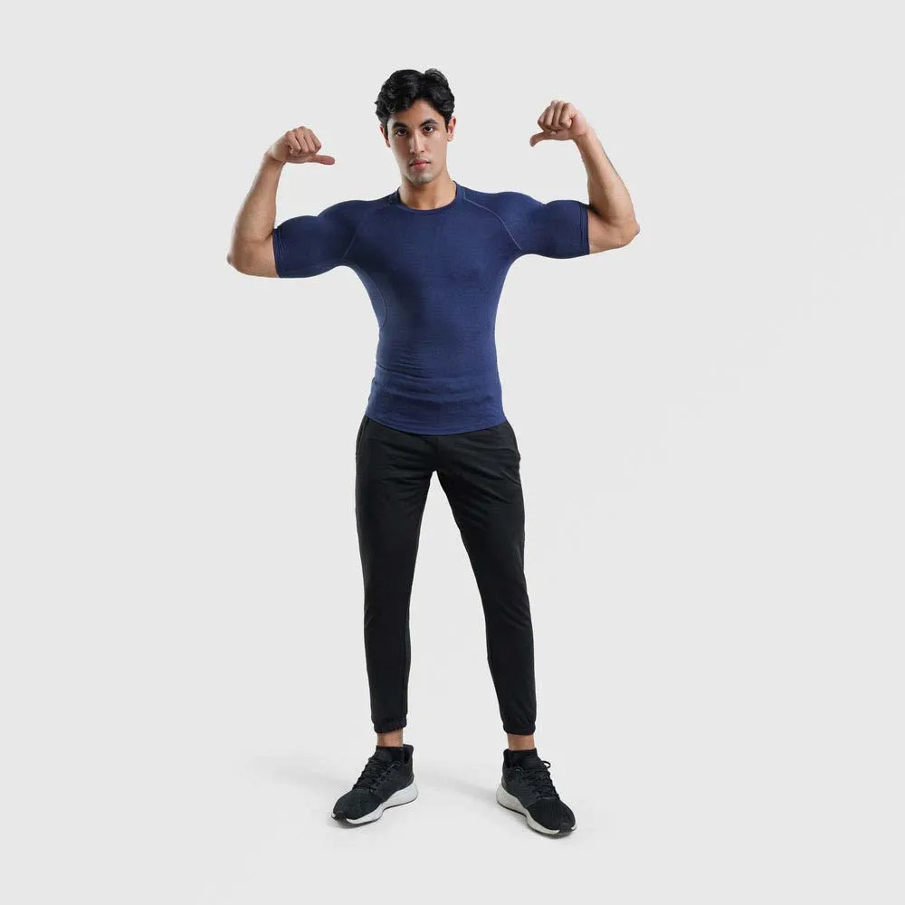 Мужская Спортивная футболка с коротким рукавом