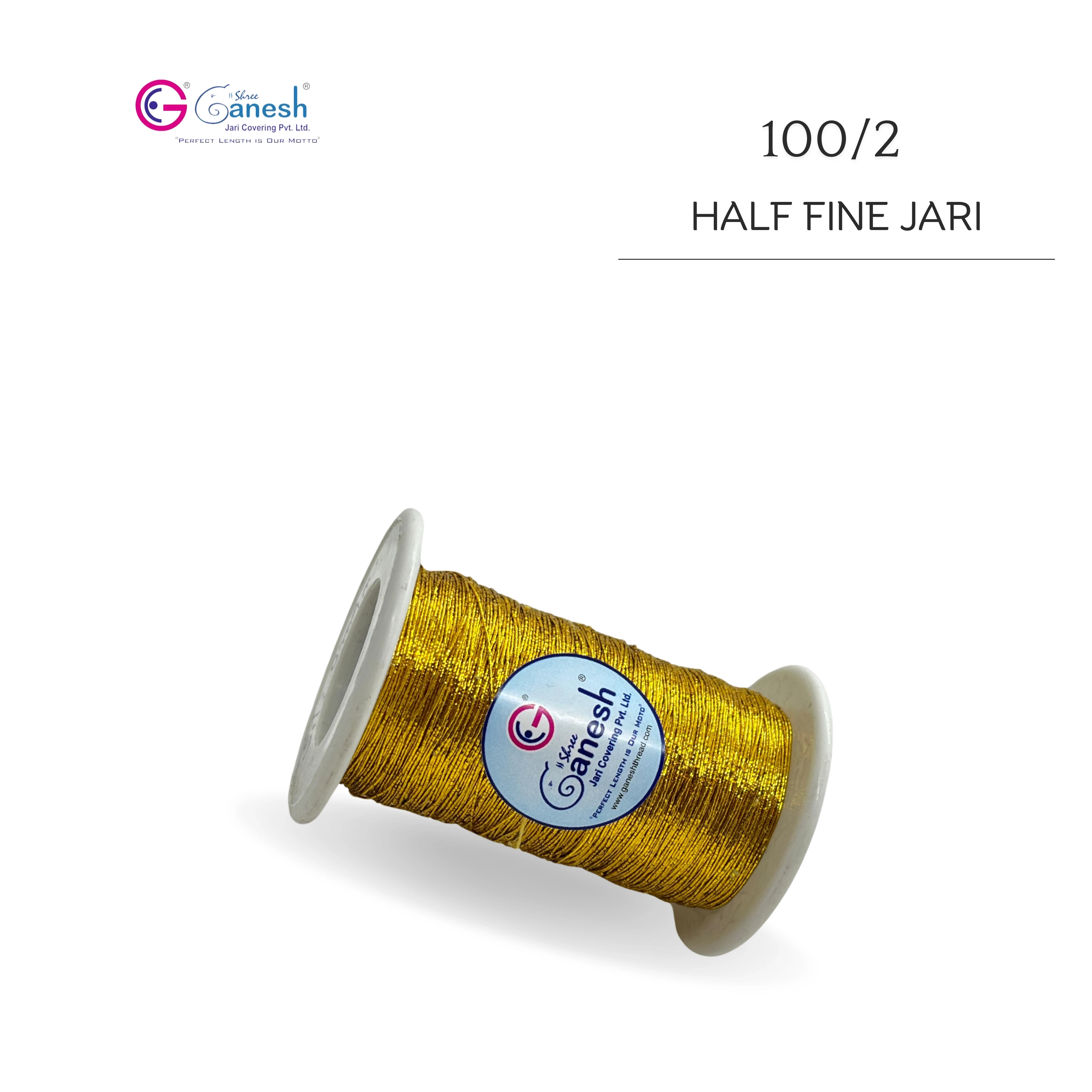 Индийская пряжа для вышивания Zari Jari Kasab LC 1260 металлическая полиэфирная с люрексом торговая марка ткачества и ручного вязания