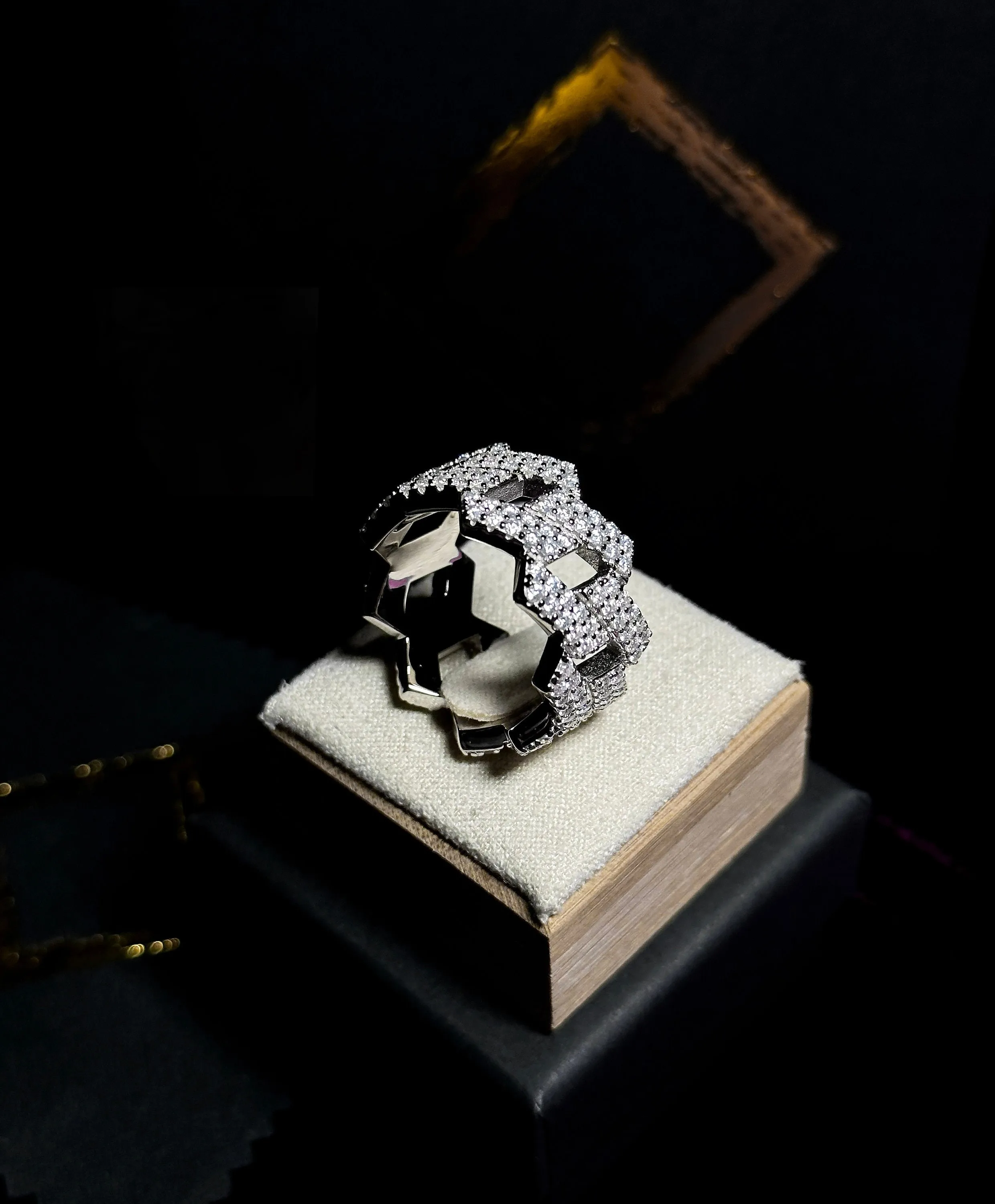 Индивидуальная Настройка GIA IGI сертифицированное 1 карат HPHT лабораторное бриллиантовое кольцо ювелирные изделия 18K лабораторное выращенное бриллиантовое обручальное кольцо для женщин