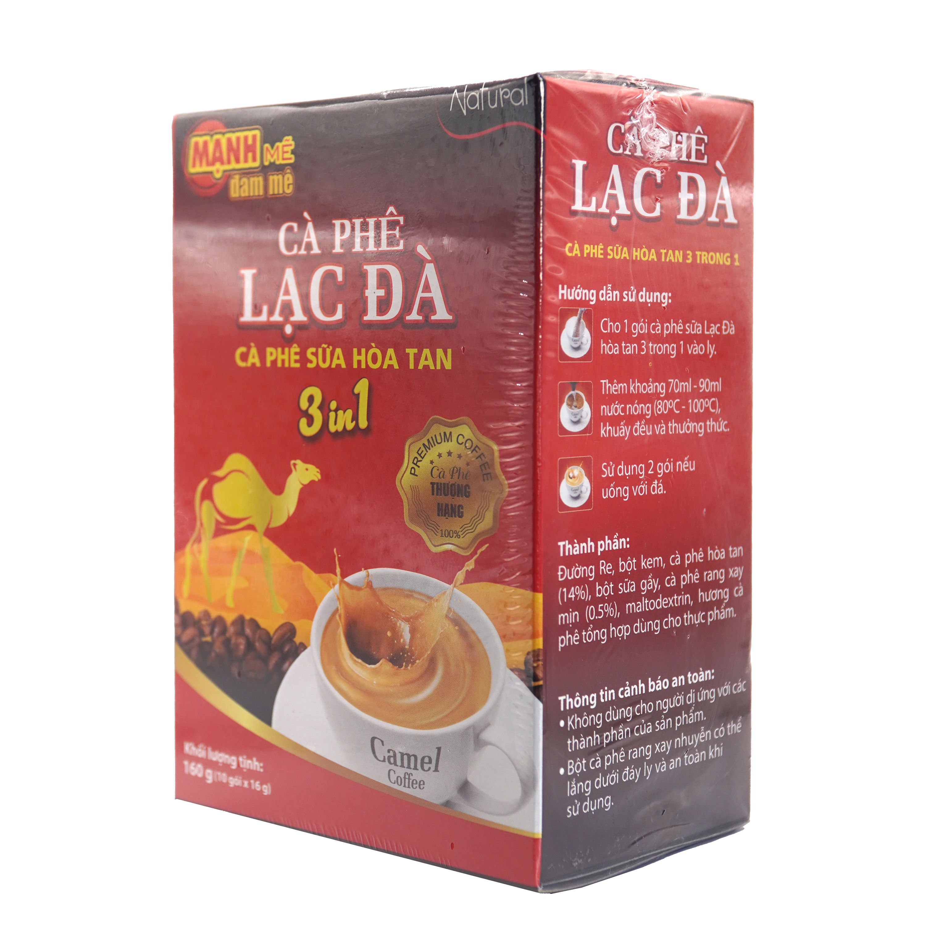 Instant Coffee Wholesale Precious Food Using For Drinking Hot Wholesale ISO HACCP Certification In Vietnamese Manufacturer